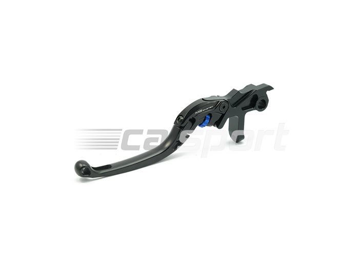 4222-088000 - MG Biketec ClubSport Clutch Lever, long - black with Blue adjuster