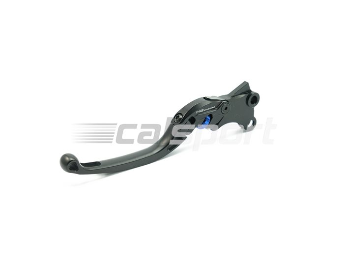 4222-088009 - MG Biketec ClubSport Clutch Lever, long - black with Blue adjuster