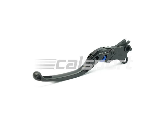 4222-088513 - MG Biketec ClubSport Clutch Lever, long - black with Blue adjuster
