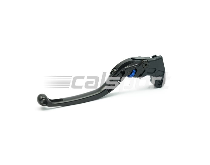 4222-096003 - MG Biketec ClubSport Clutch Lever, long - black with Blue adjuster