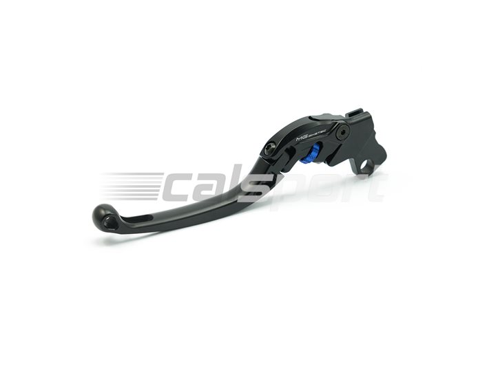 4222-155013 - MG Biketec ClubSport Clutch Lever, long - black with Blue adjuster