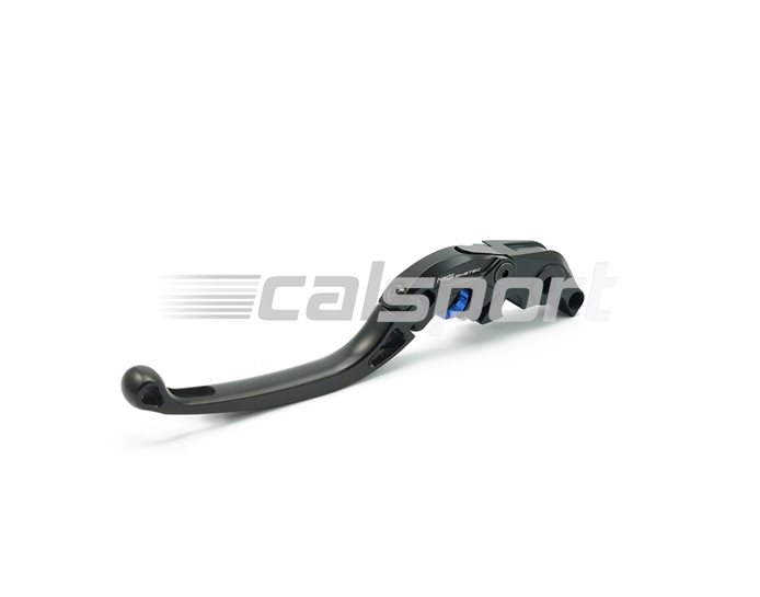 4222-156508 - MG Biketec ClubSport Clutch Lever, long - black with Blue adjuster