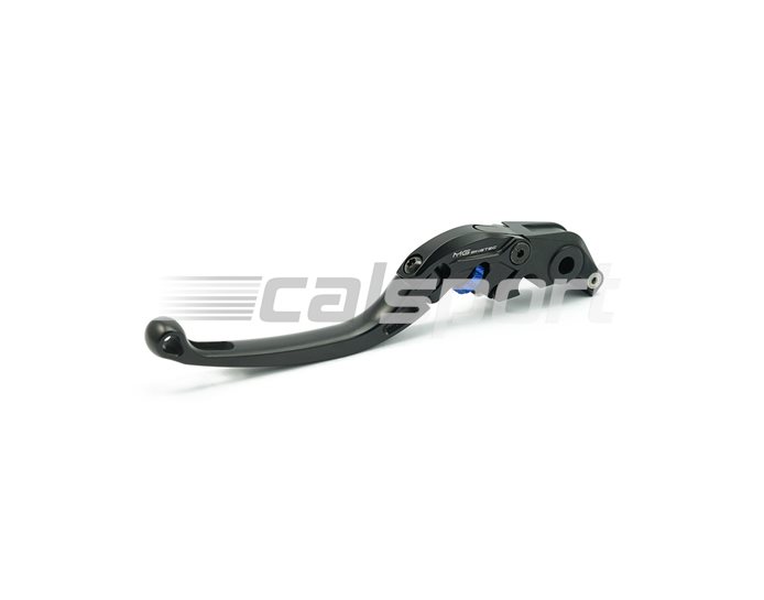 4222-158021 - MG Biketec ClubSport Clutch Lever, long - black with Blue adjuster