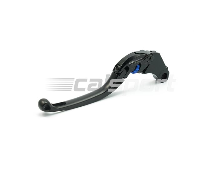 4222-254000 - MG Biketec ClubSport Clutch Lever, long - black with Blue adjuster