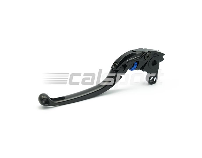 4222-254007 - MG Biketec ClubSport Clutch Lever, long - black with Blue adjuster