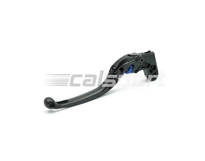 4222-254014 - MG Biketec ClubSport Clutch Lever, long - black with Blue adjuster