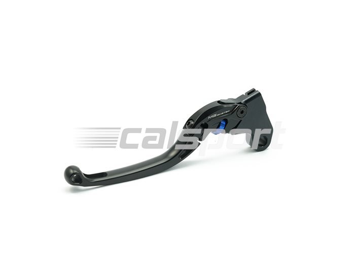 4222-257016 - MG Biketec ClubSport Clutch Lever, long - black with Blue adjuster