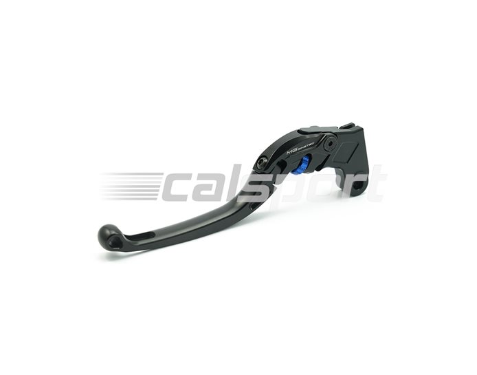 4222-257018 - MG Biketec ClubSport Clutch Lever, long - black with Blue adjuster