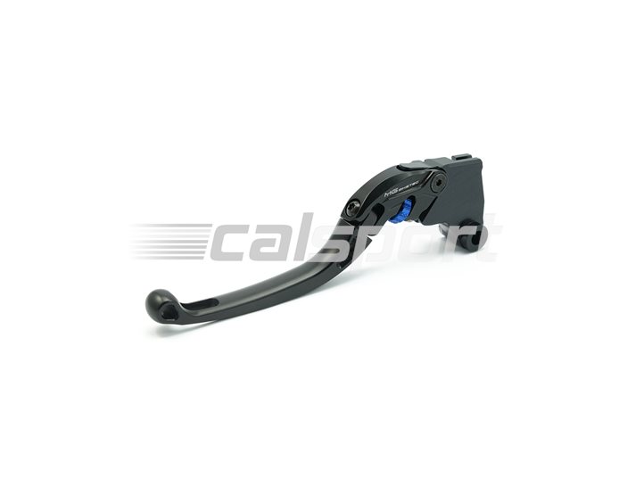 4222-362508 - MG Biketec ClubSport Clutch Lever, long - black with Blue adjuster
