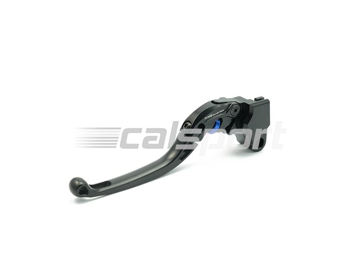4222-367000 - MG Biketec ClubSport Clutch Lever, long - black with Blue adjuster