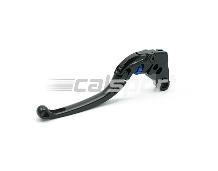 4222-367003 - MG Biketec ClubSport Clutch Lever, long - black with Blue adjuster