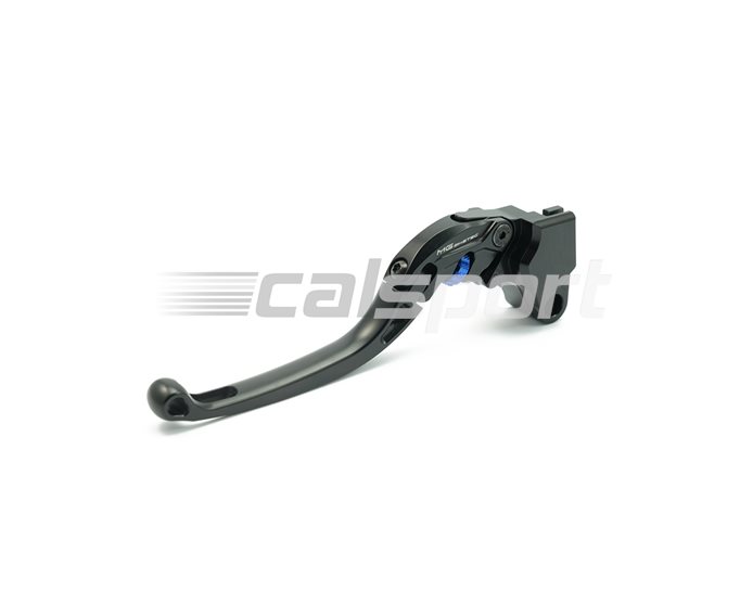 4222-367019 - MG Biketec ClubSport Clutch Lever, long - black with Blue adjuster