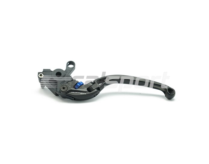 4222-457003 - MG Biketec ClubSport Clutch Lever, long - black with Blue adjuster