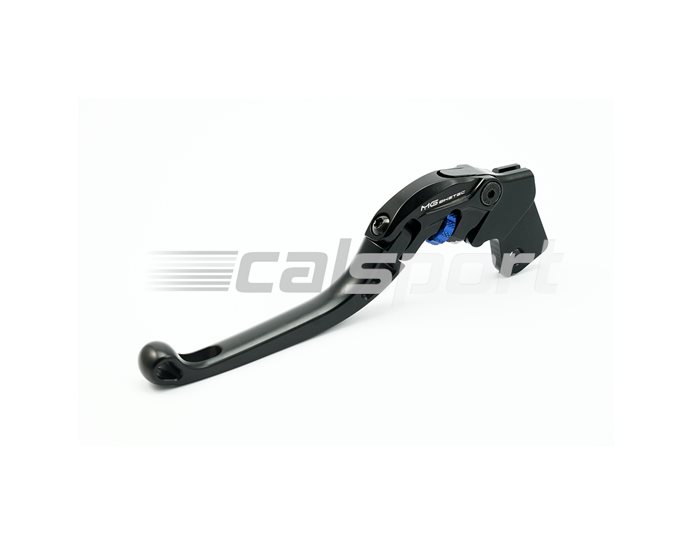 4222-651511 - MG Biketec ClubSport Clutch Lever, long - black with Blue adjuster