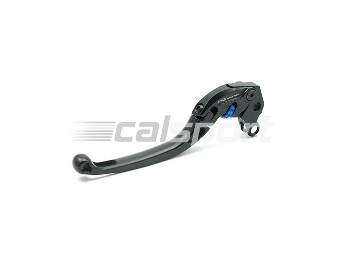 4222-656505 - MG Biketec ClubSport Clutch Lever, long - black with Blue adjuster