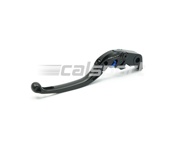 4222-657005 - MG Biketec ClubSport Clutch Lever, long - black with Blue adjuster