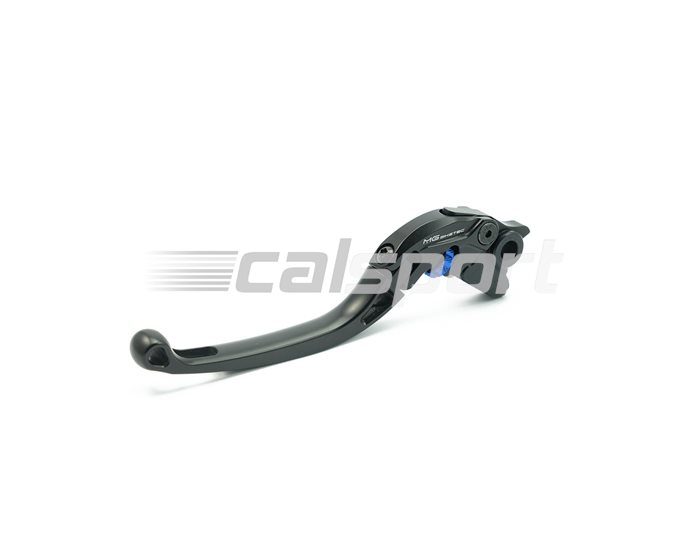 4222-658513 - MG Biketec ClubSport Clutch Lever, long - black with Blue adjuster