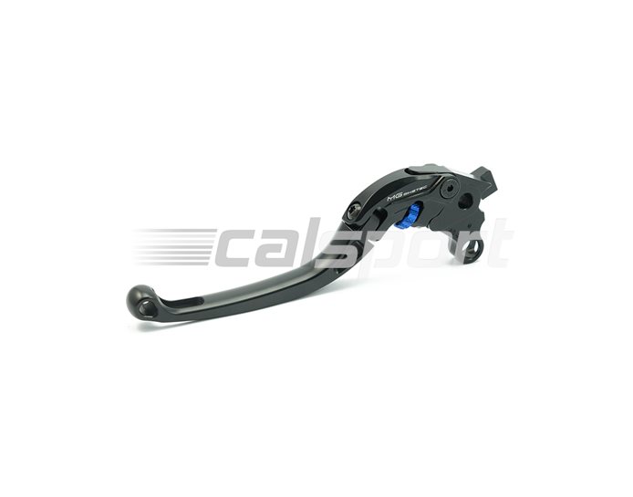 4222-857007 - MG Biketec ClubSport Clutch Lever, long - black with Blue adjuster