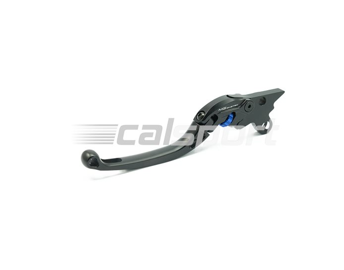 4222-859097 - MG Biketec ClubSport Clutch Lever, long - black with Blue adjuster