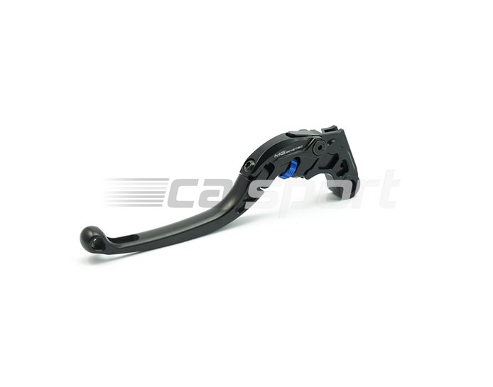 4222-997006 - MG Biketec ClubSport Clutch Lever, long - black with Blue adjuster