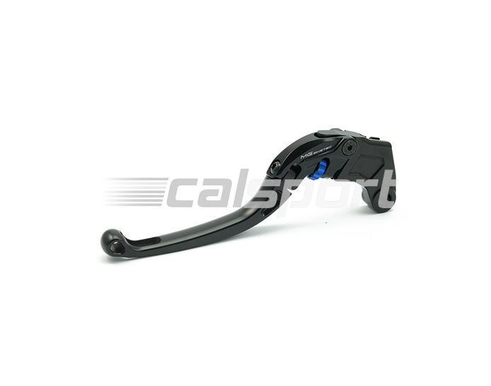 4222-997016 - MG Biketec ClubSport Clutch Lever, long - black with Blue adjuster