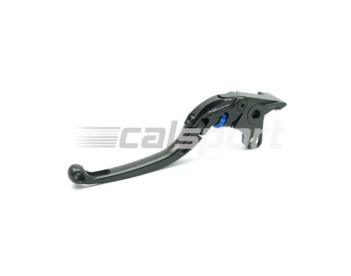 4222-999008 - MG Biketec ClubSport Clutch Lever, long - black with Blue adjuster