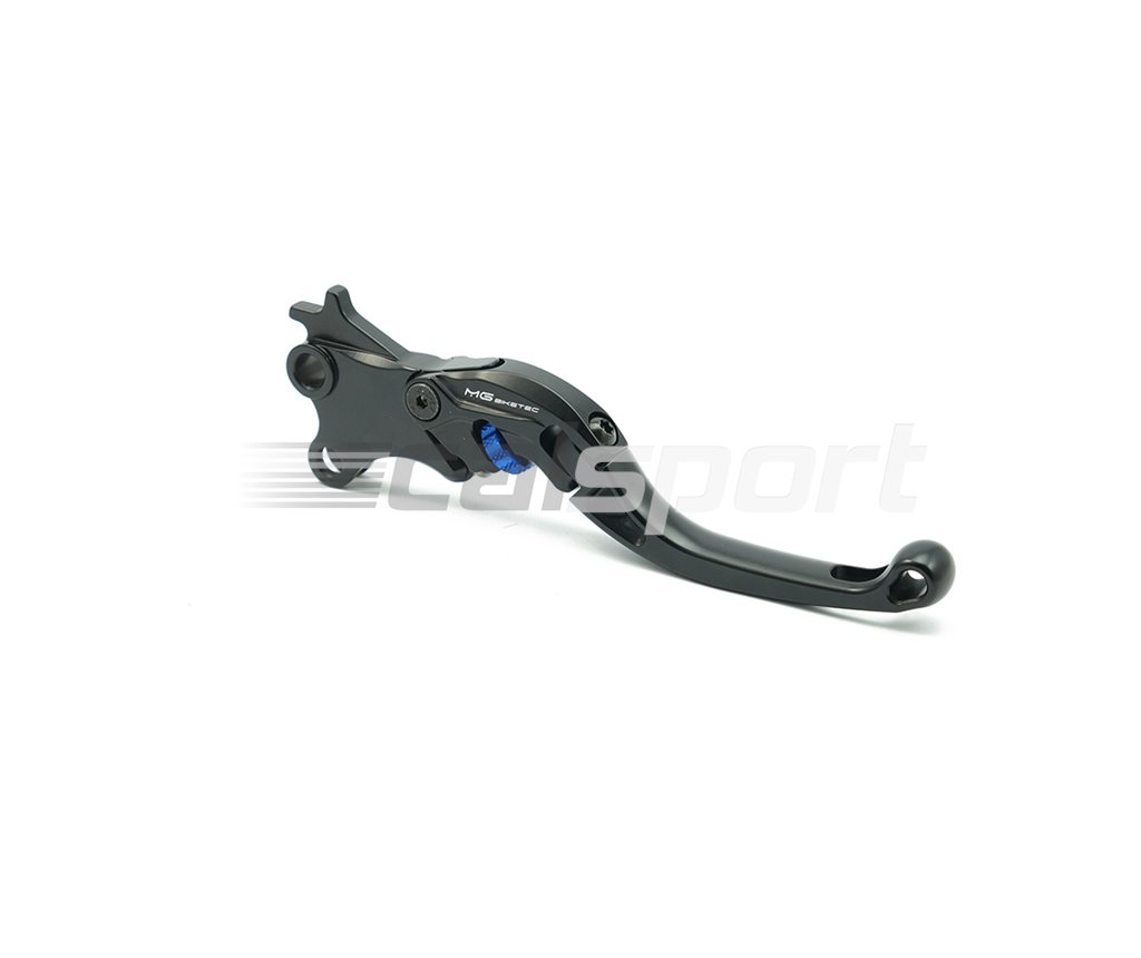 MG Biketec ClubSport Brake Lever, short - black with Blue adjuster 