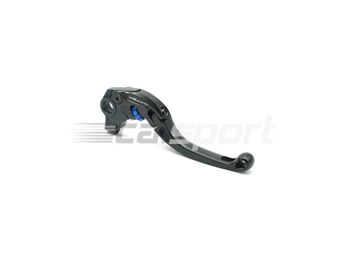 4223-155008 - MG Biketec ClubSport Brake Lever, short - black with Blue adjuster