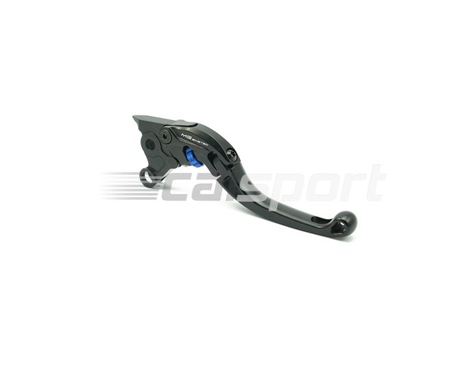 4223-157005 - MG Biketec ClubSport Brake Lever, short - black with Blue adjuster