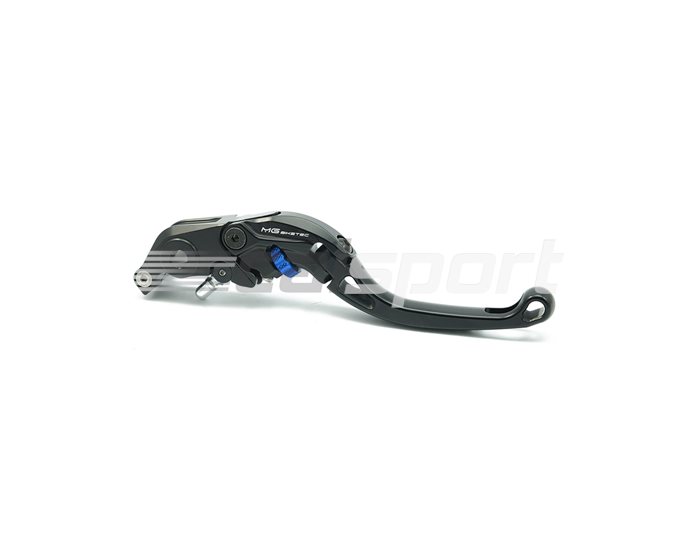 4223-157008 - MG Biketec ClubSport Brake Lever, short - black with Blue adjuster