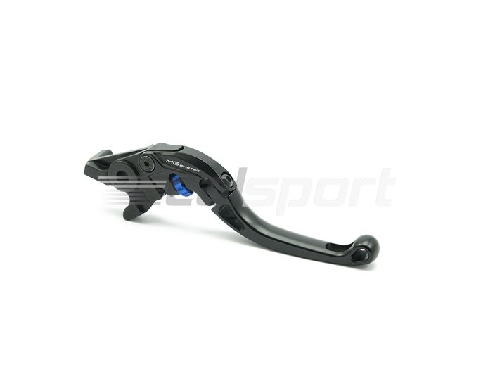 4223-254000 - MG Biketec ClubSport Brake Lever, short - black with Blue adjuster