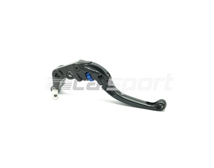 4223-254007 - MG Biketec ClubSport Brake Lever, short - black with Blue adjuster