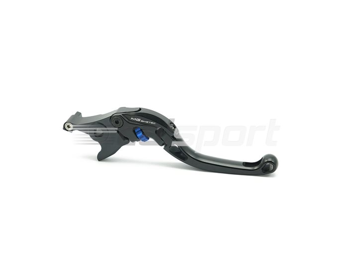 4223-255012 - MG Biketec ClubSport Brake Lever, short - black with Blue adjuster