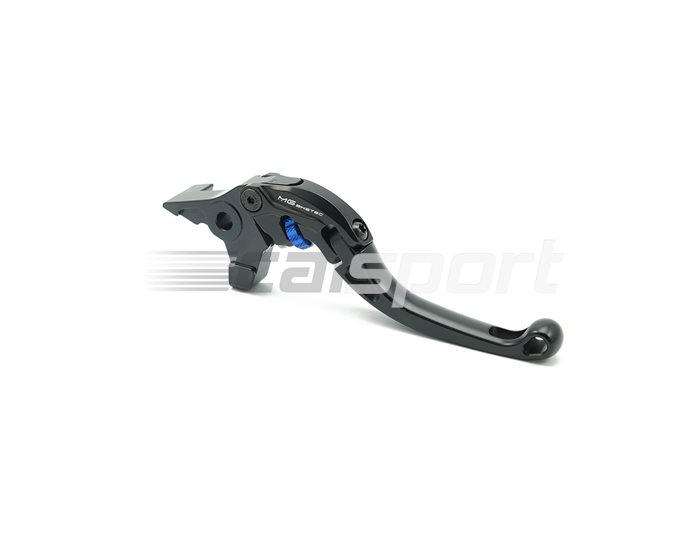 4223-258099 - MG Biketec ClubSport Brake Lever, short - black with Blue adjuster