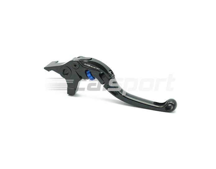 4223-365012 - MG Biketec ClubSport Brake Lever, short - black with Blue adjuster