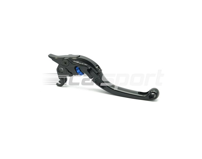 4223-652094 - MG Biketec ClubSport Brake Lever, short - black with Blue adjuster
