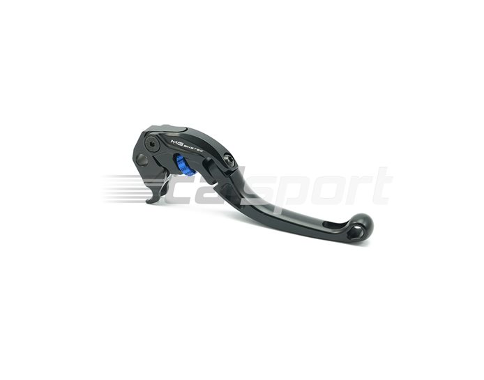 4223-654094 - MG Biketec ClubSport Brake Lever, short - black with Blue adjuster