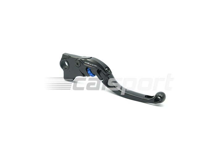 4223-655019 - MG Biketec ClubSport Brake Lever, short - black with Blue adjuster