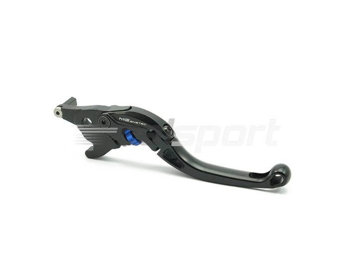 4223-991520 - MG Biketec ClubSport Brake Lever, short - black with Blue adjuster