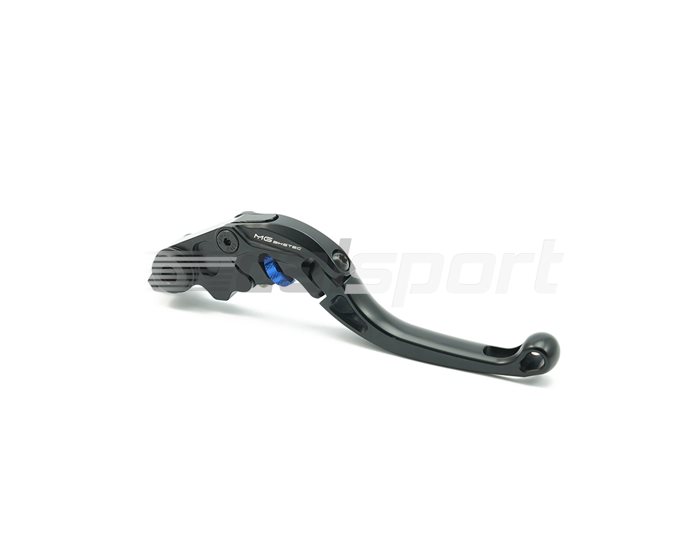 4223-994006 - MG Biketec ClubSport Brake Lever, short - black with Blue adjuster