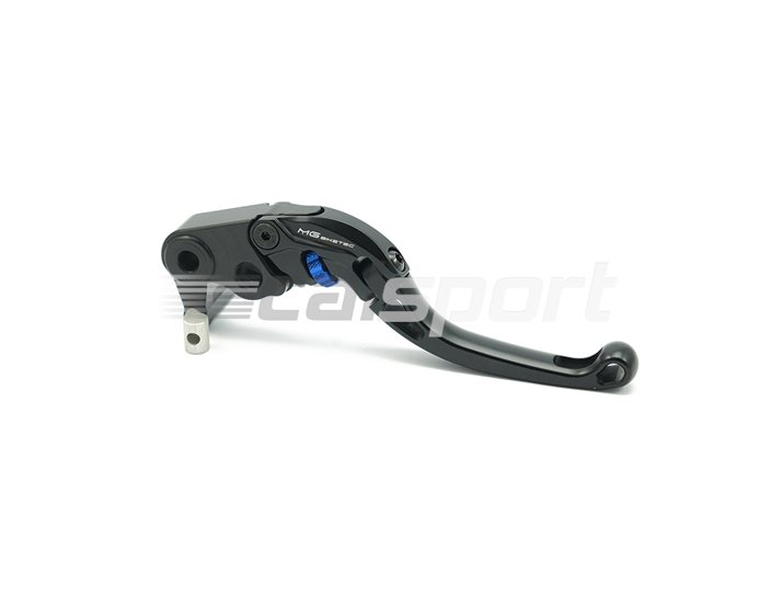 4223-997015 - MG Biketec ClubSport Brake Lever, short - black with Blue adjuster