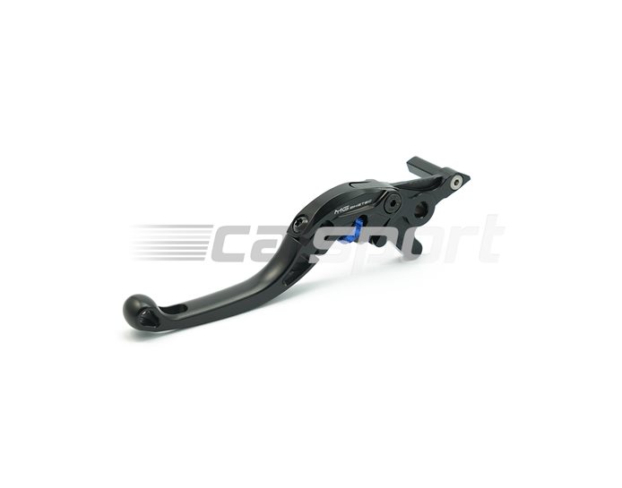 4224-066009 - MG Biketec ClubSport Clutch Lever, short - black with Blue adjuster