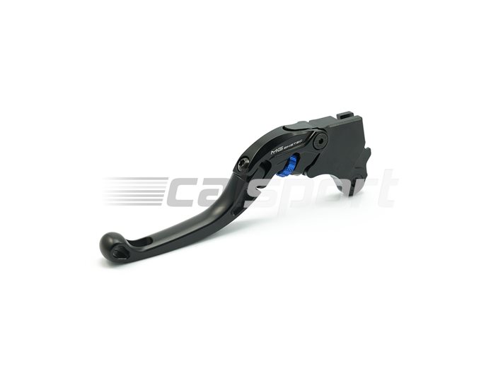 4224-076000 - MG Biketec ClubSport Clutch Lever, short - black with Blue adjuster