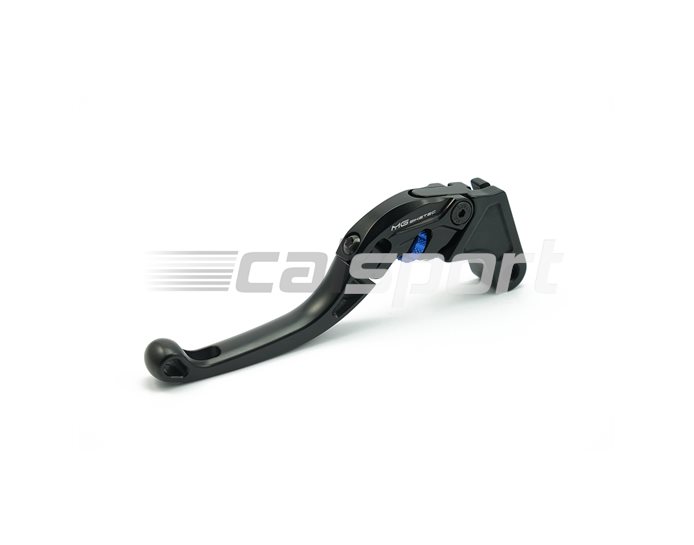 4224-083016 - MG Biketec ClubSport Clutch Lever, short - black with Blue adjuster