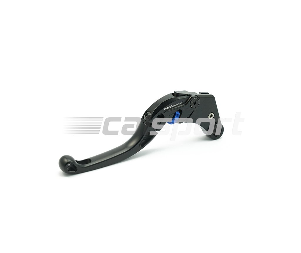 MG Biketec ClubSport Clutch Lever, short - black with Blue  