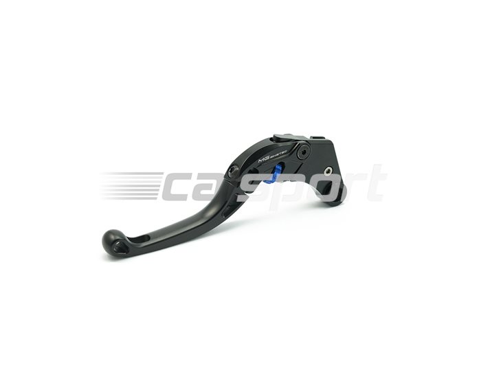 4224-087014 - MG Biketec ClubSport Clutch Lever, short - black with Blue adjuster