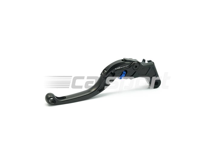 4224-087021 - MG Biketec ClubSport Clutch Lever, short - black with Blue adjuster