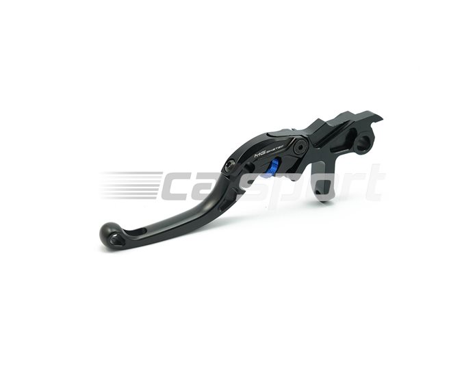 4224-088000 - MG Biketec ClubSport Clutch Lever, short - black with Blue adjuster