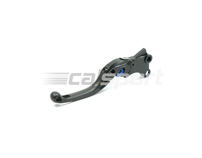 4224-088009 - MG Biketec ClubSport Clutch Lever, short - black with Blue adjuster