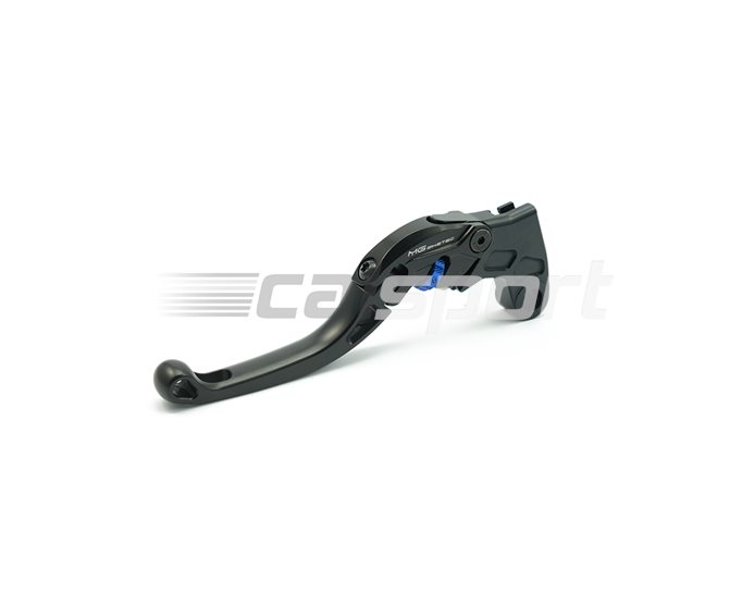 4224-096003 - MG Biketec ClubSport Clutch Lever, short - black with Blue adjuster